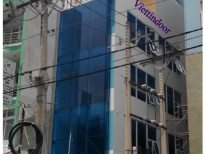 Thi công lắp đặt mặt dựng nhôm kính tại quận 3 thành phố Hồ Chí Minh